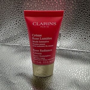 Clarins Rose Lumière Cream - Red